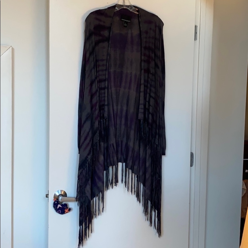 Tie dye sweater